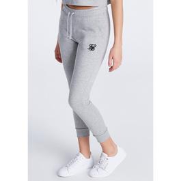 SikSilk Essentials Cuffed Joggers