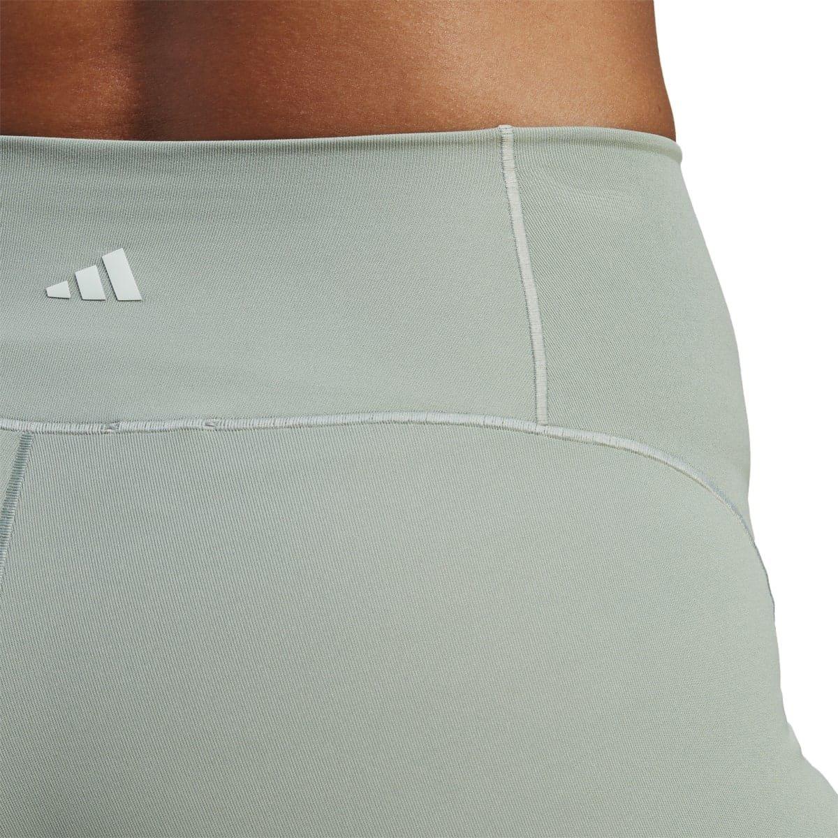 Green - adidas - Yoga Studio 7/8 Leggings - 6