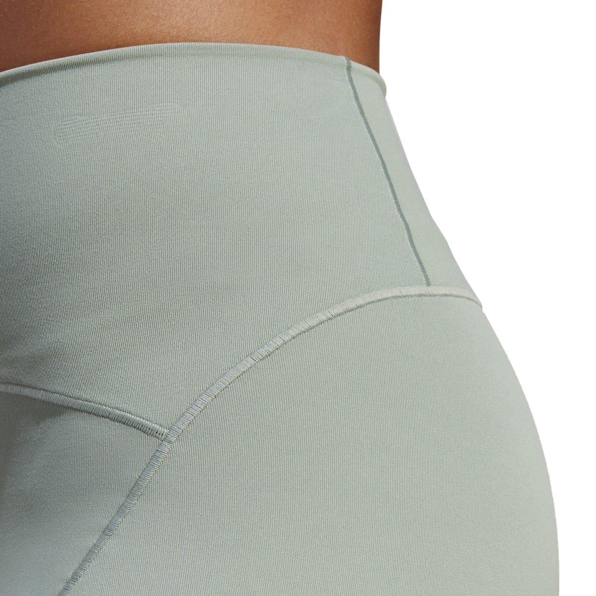 Green - adidas - Yoga Studio 7/8 Leggings - 7