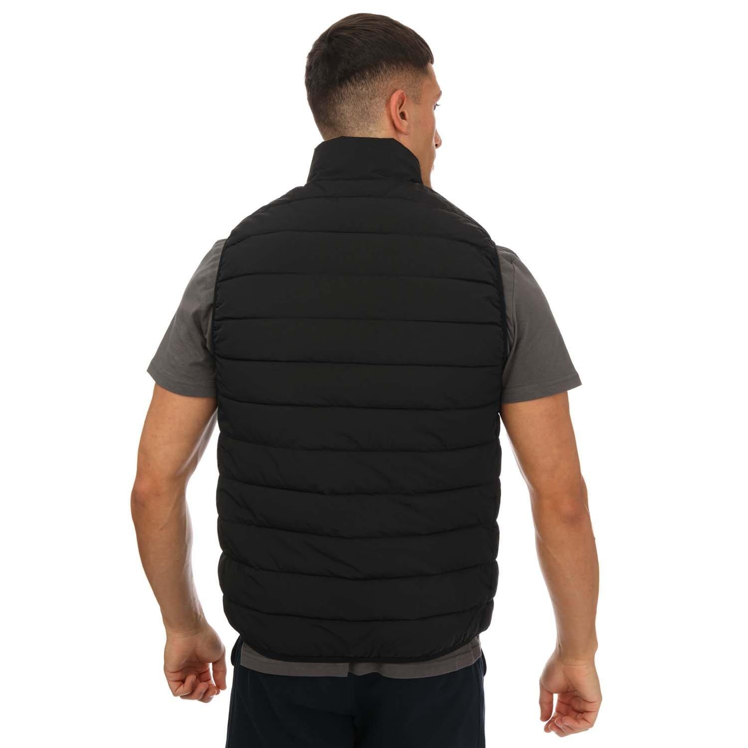 Black - Weekend Offender - Jasper Padded Gilet - 2