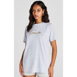 SikSilk Signature Boyfriend T-Shirt