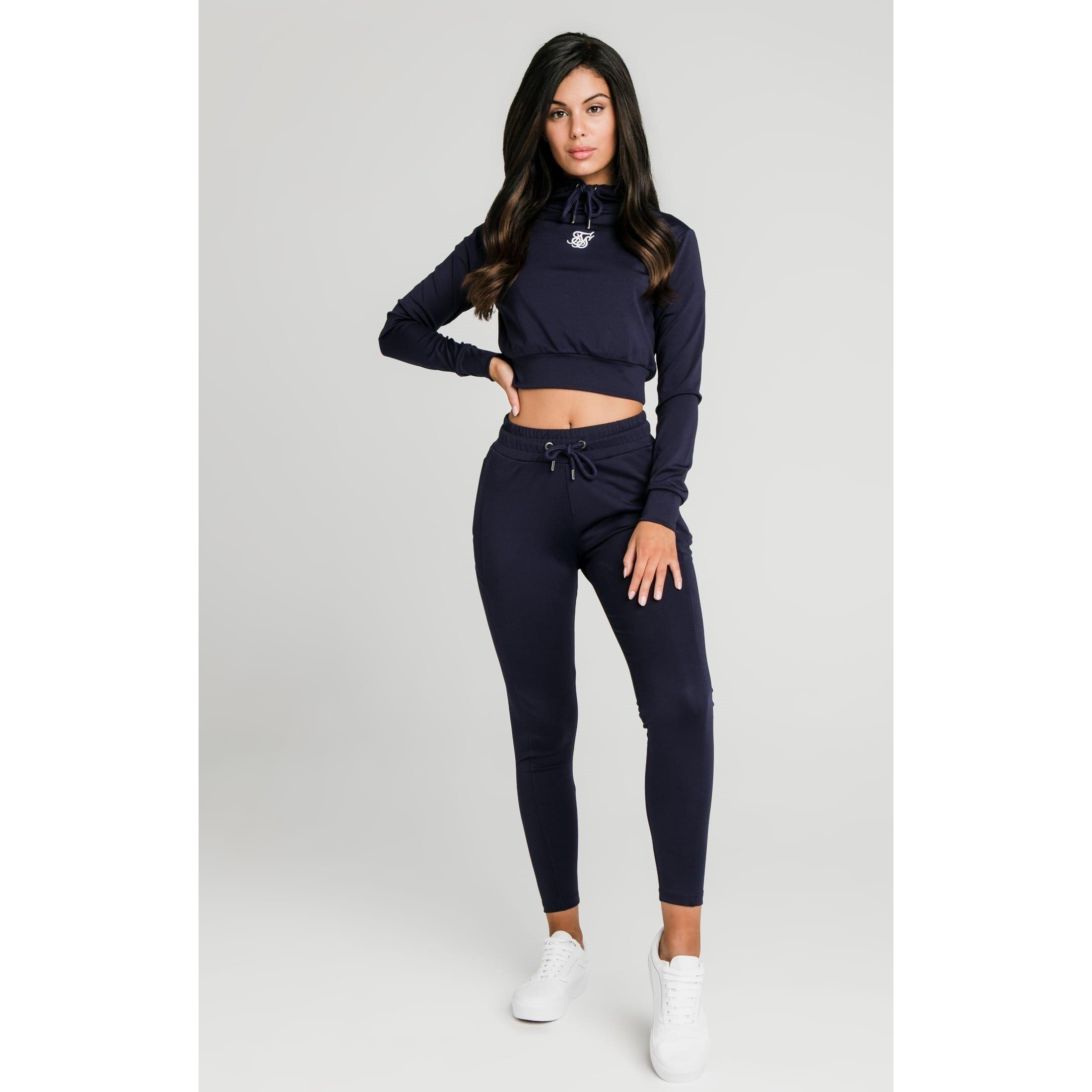 Blue - SikSilk - Essentials Track Top - 3