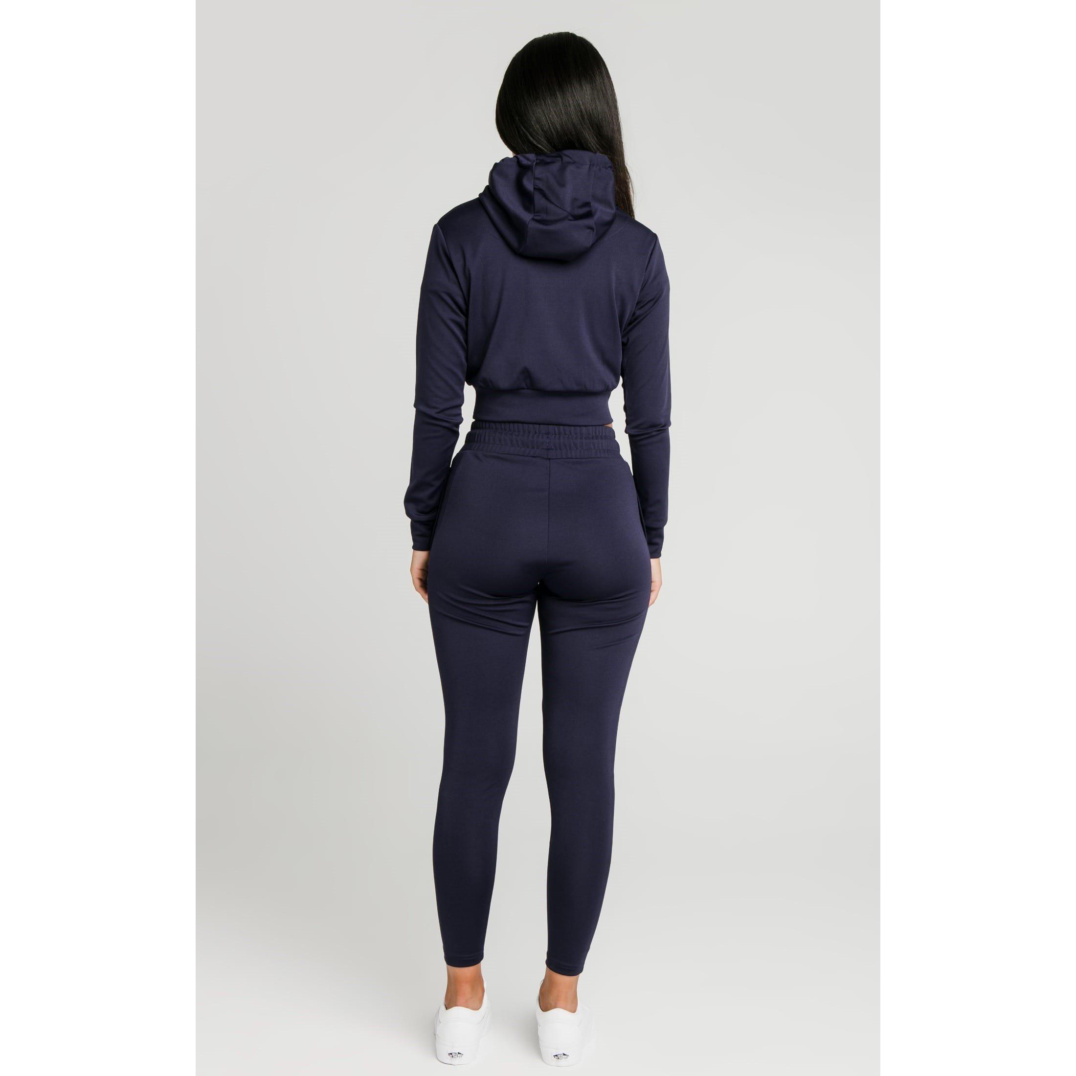 Blue - SikSilk - Essentials Track Top - 5