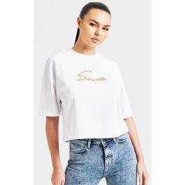 SikSilk Signature Cropped T-Shirt