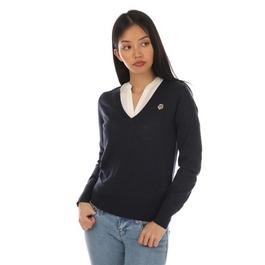 Ted Baker Abiygal Merino Wool V Neck Sweater