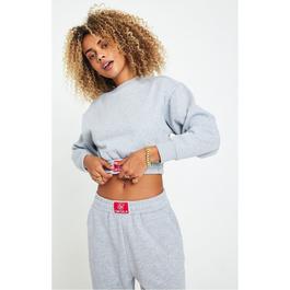 SikSilk Cropped Sweatshirt