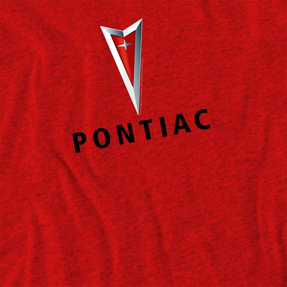 Red - Other - Pontiac Centered Arrowhead T-Shirt Red - 2