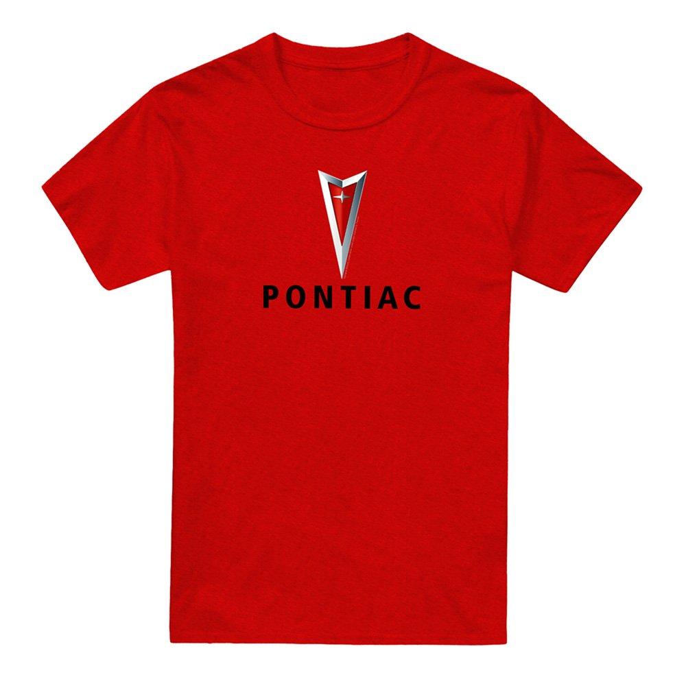 Red - Other - Pontiac Centered Arrowhead T-Shirt Red - 4