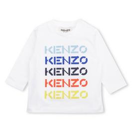 Kenzo Ls T Shirt Bb99