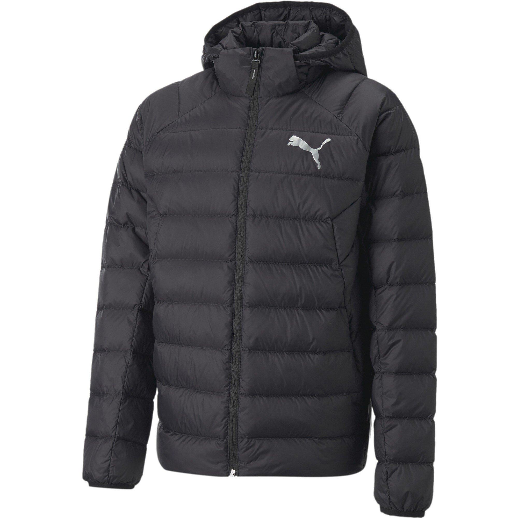 Puma  Infant Kids' Down Jacket - Black Puma Black - 5-6 Yrs