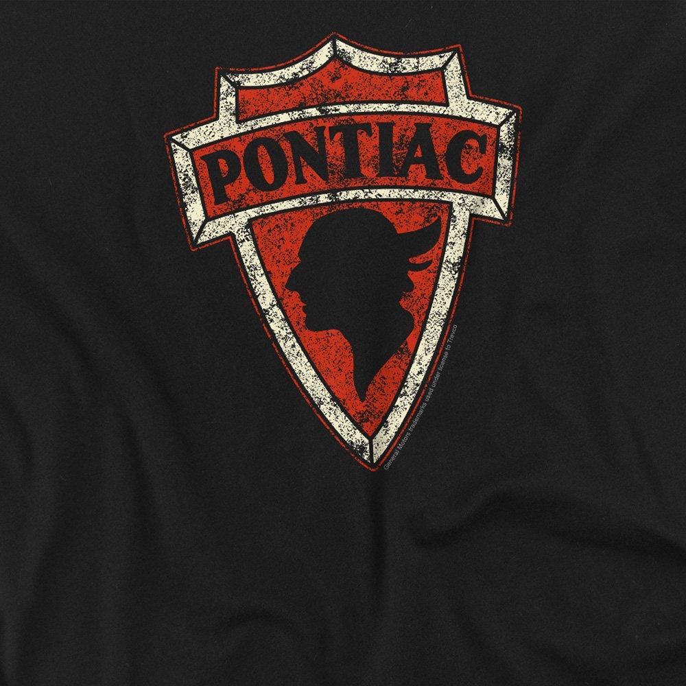 Black - Other - Pontiac Early Pontiac Arrowhead T Shirt Black - 2