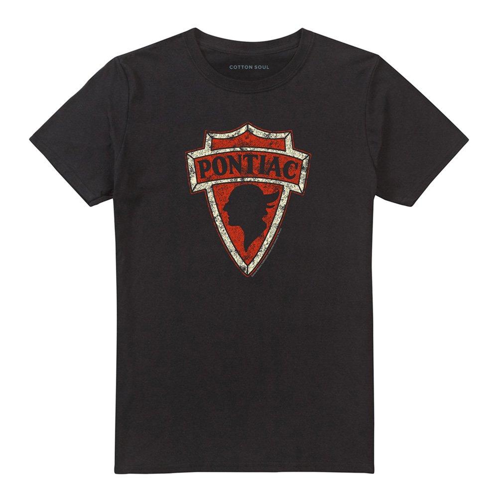 Black - Other - Pontiac Early Pontiac Arrowhead T Shirt Black - 4