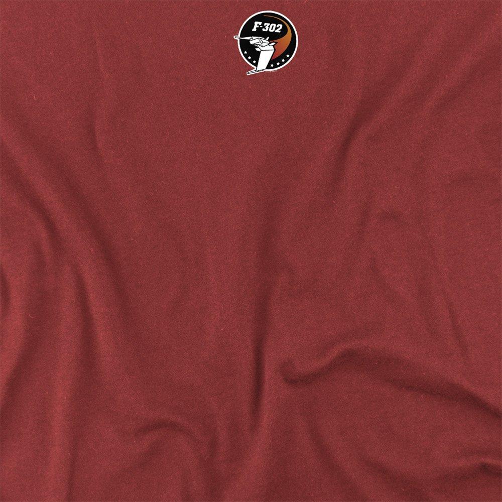 Red - Other - Sg1 F302 Logo T Shirt Cardinal - 2