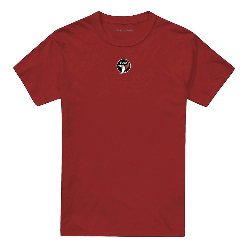 Red - Other - Sg1 F302 Logo T Shirt Cardinal - 4