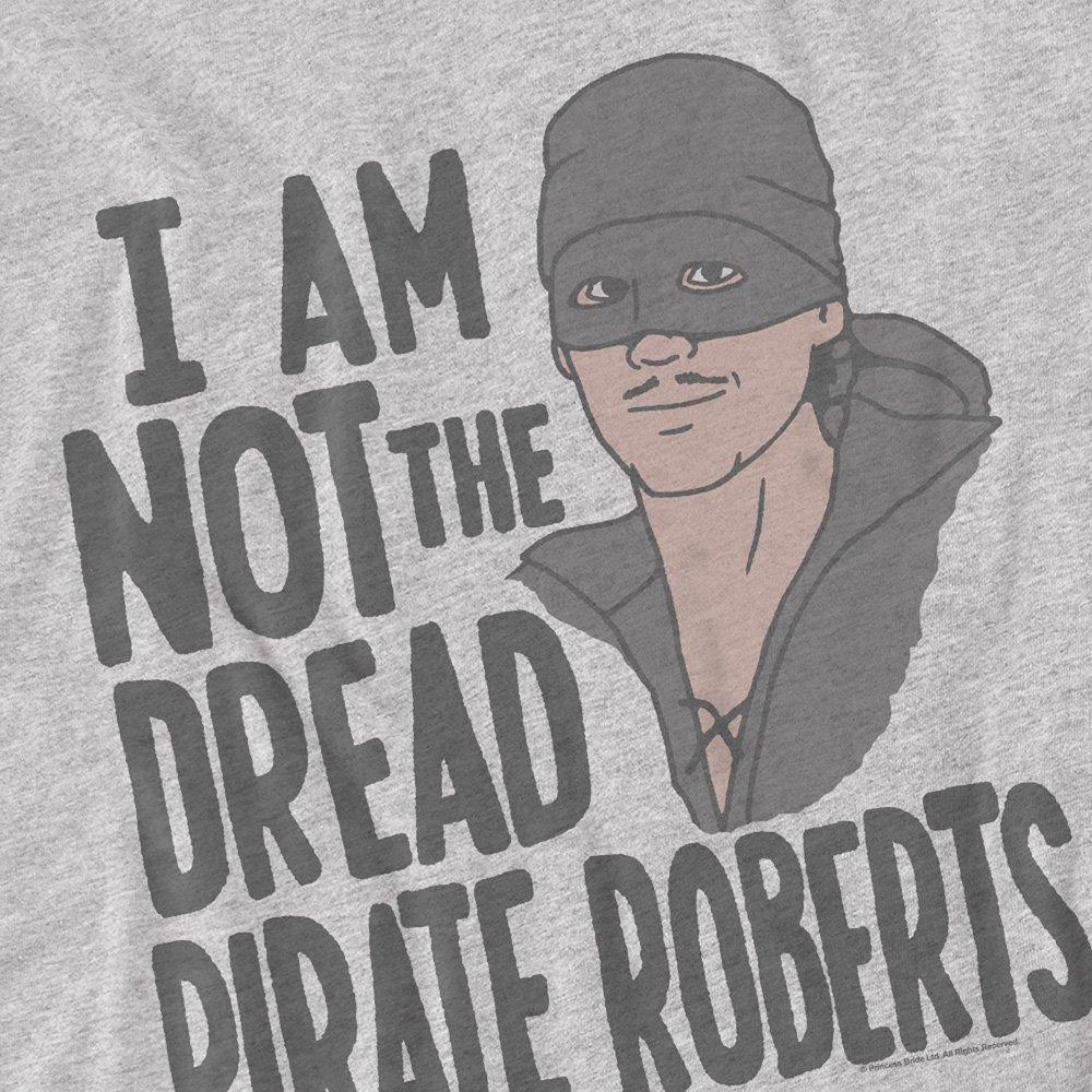 Grey - Other - Princess Bride Dread Pirate Roberts T Shirt Athle - 2