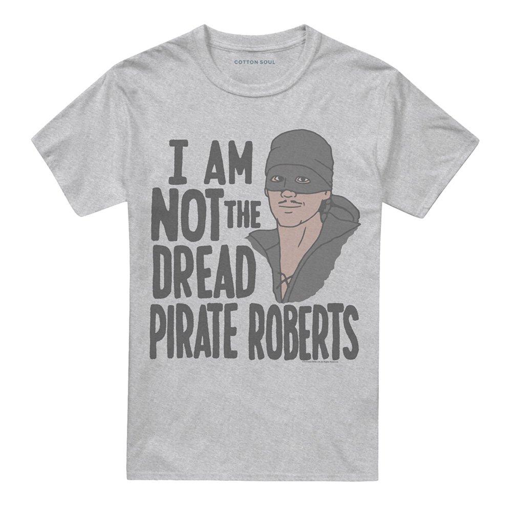 Grey - Other - Princess Bride Dread Pirate Roberts T Shirt Athle - 4