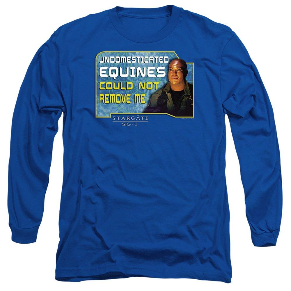Other Sg1 Dedicated Long Sleeve T-Shirt Royal