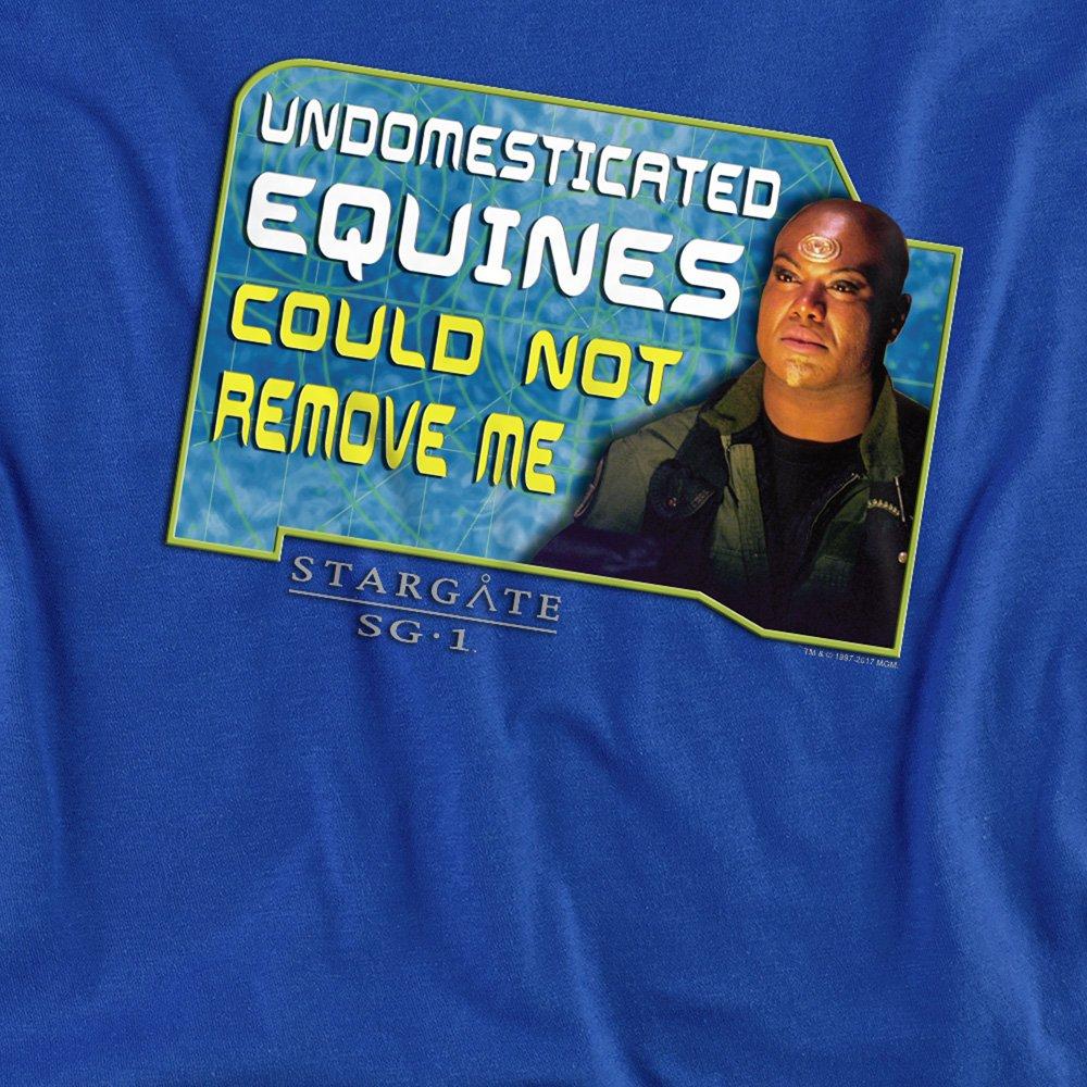 Blue - Other - Sg1 Dedicated Long Sleeve T-Shirt Royal - 2