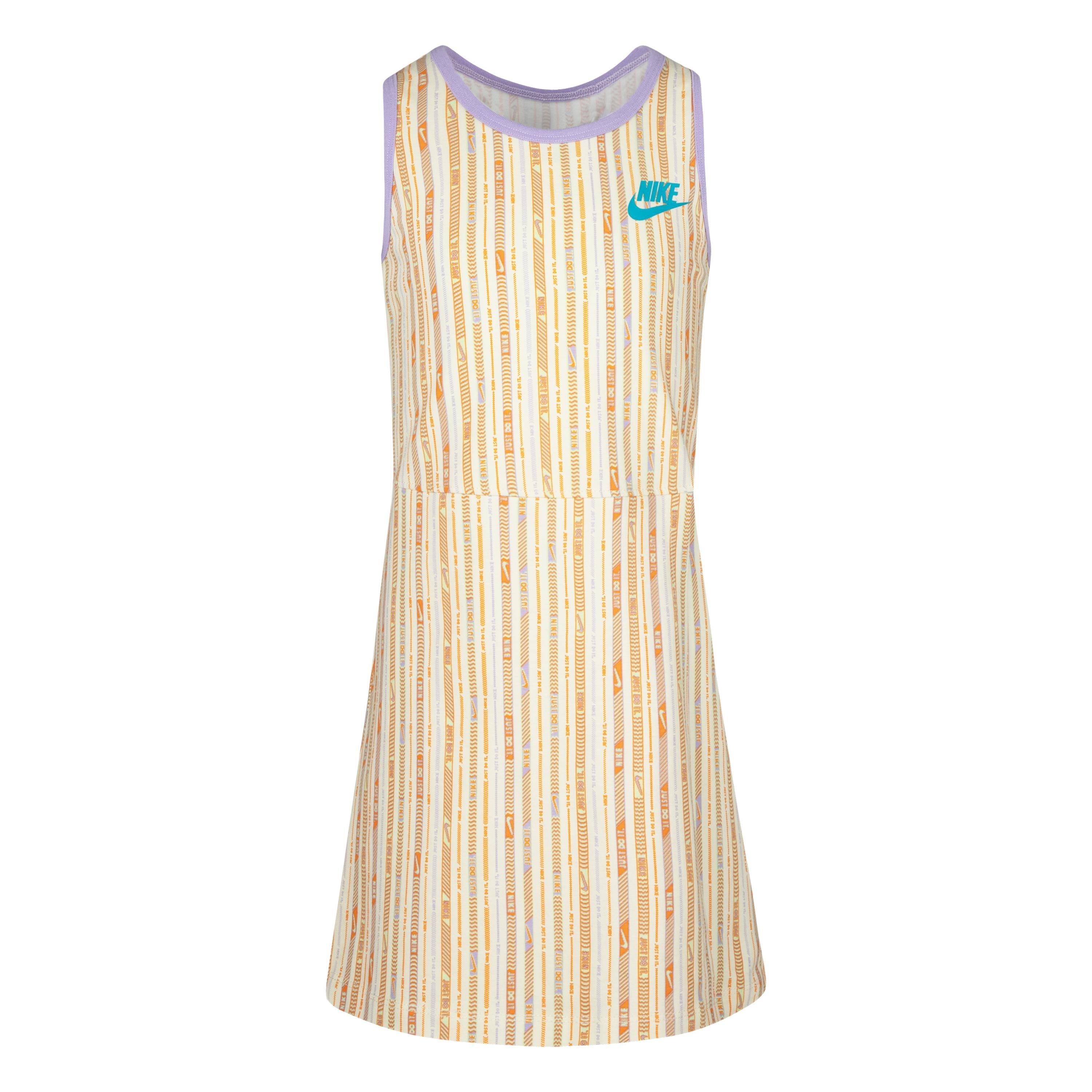 Kids' Happy Camper Aop Long Maxi Dress