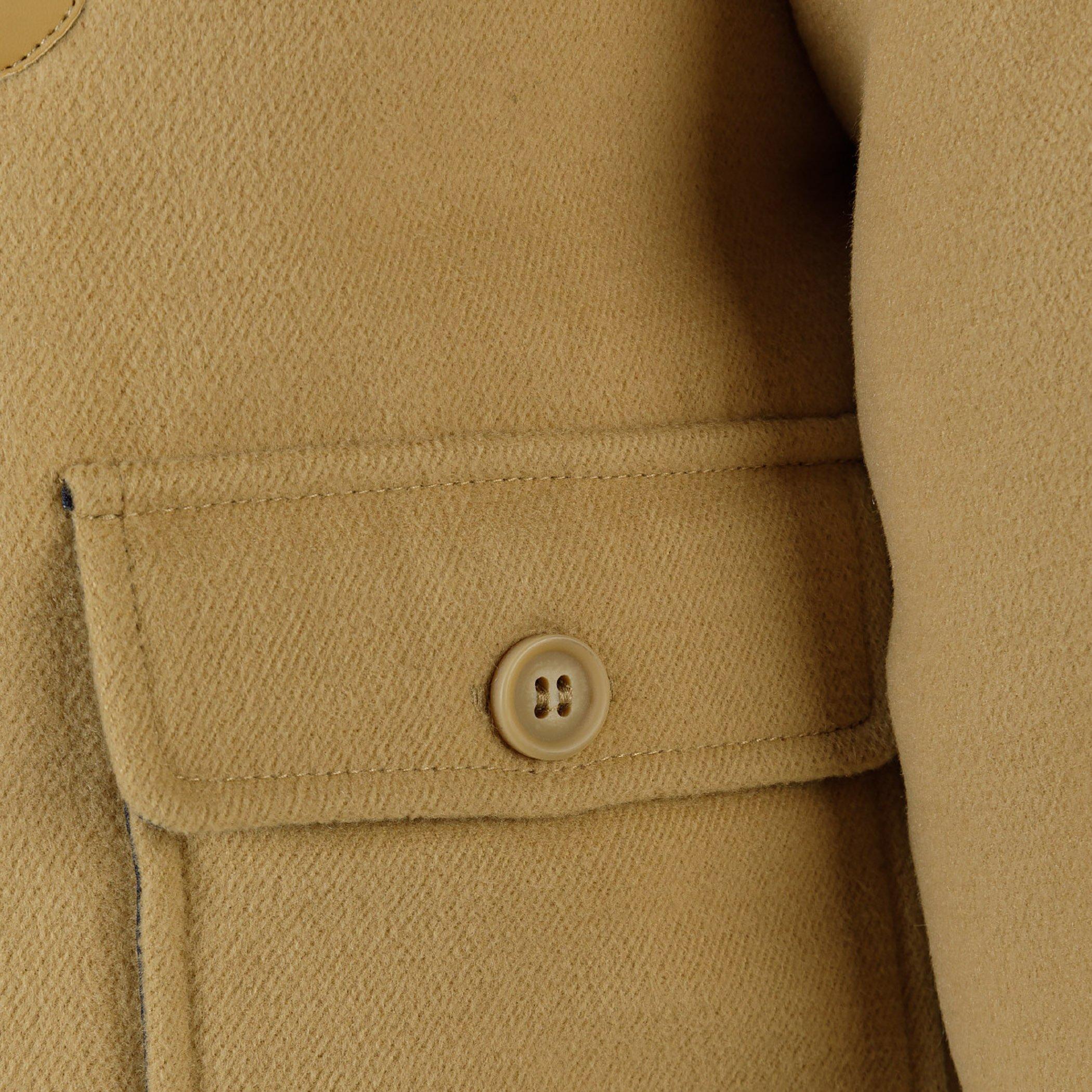 Pijesak - Minoti - Boys padded jacket with toggle fastenings beige - 5