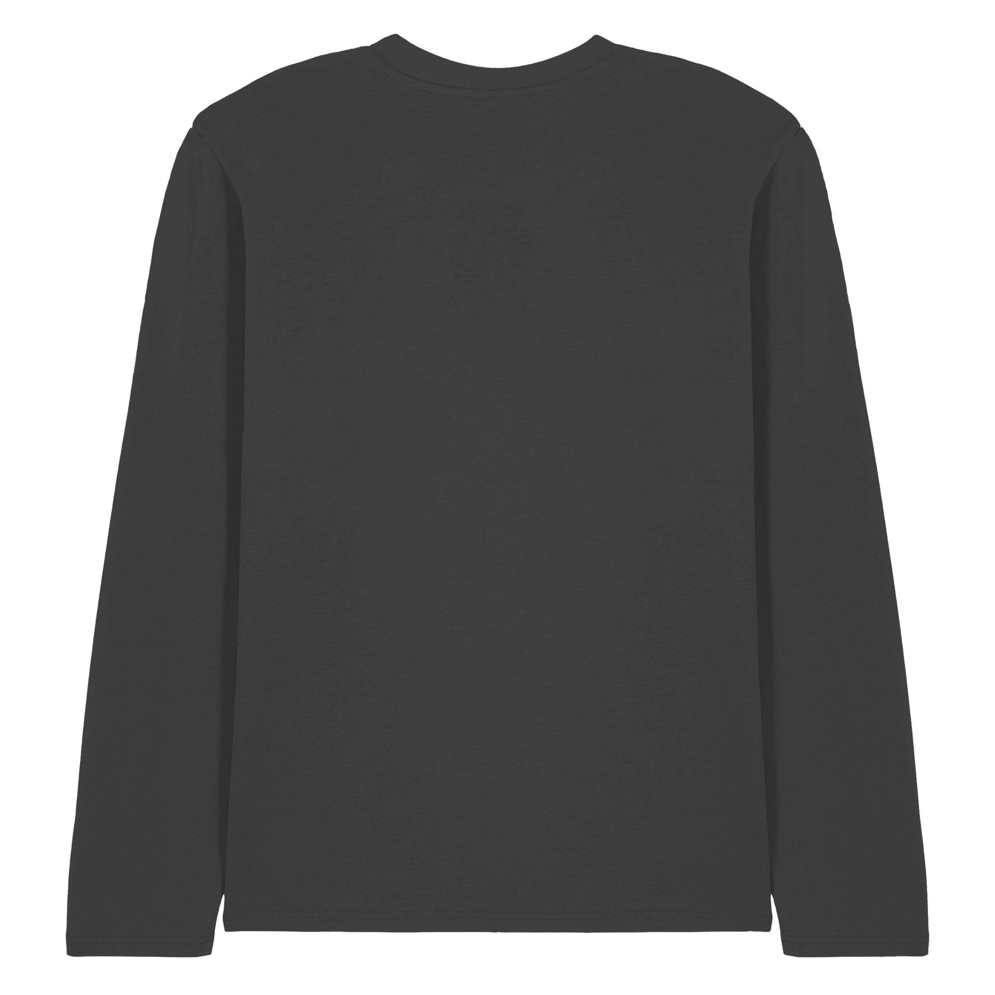 Grey - Breaking Bad - Breaking Bad Crystal Long Sleeve T-Shirt Charcoal - 3