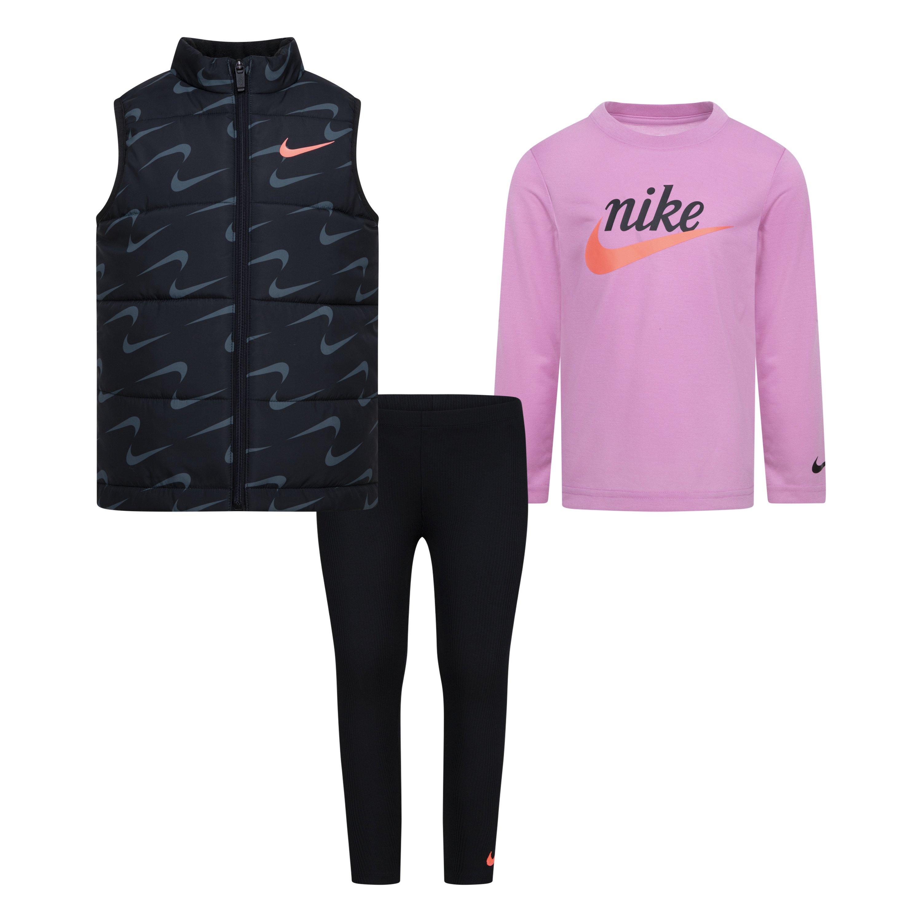 Black - Nike - Kids' First Impressions 3 Piece Set - 1