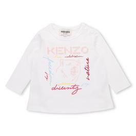 Kenzo Ls T Shirt Bb99