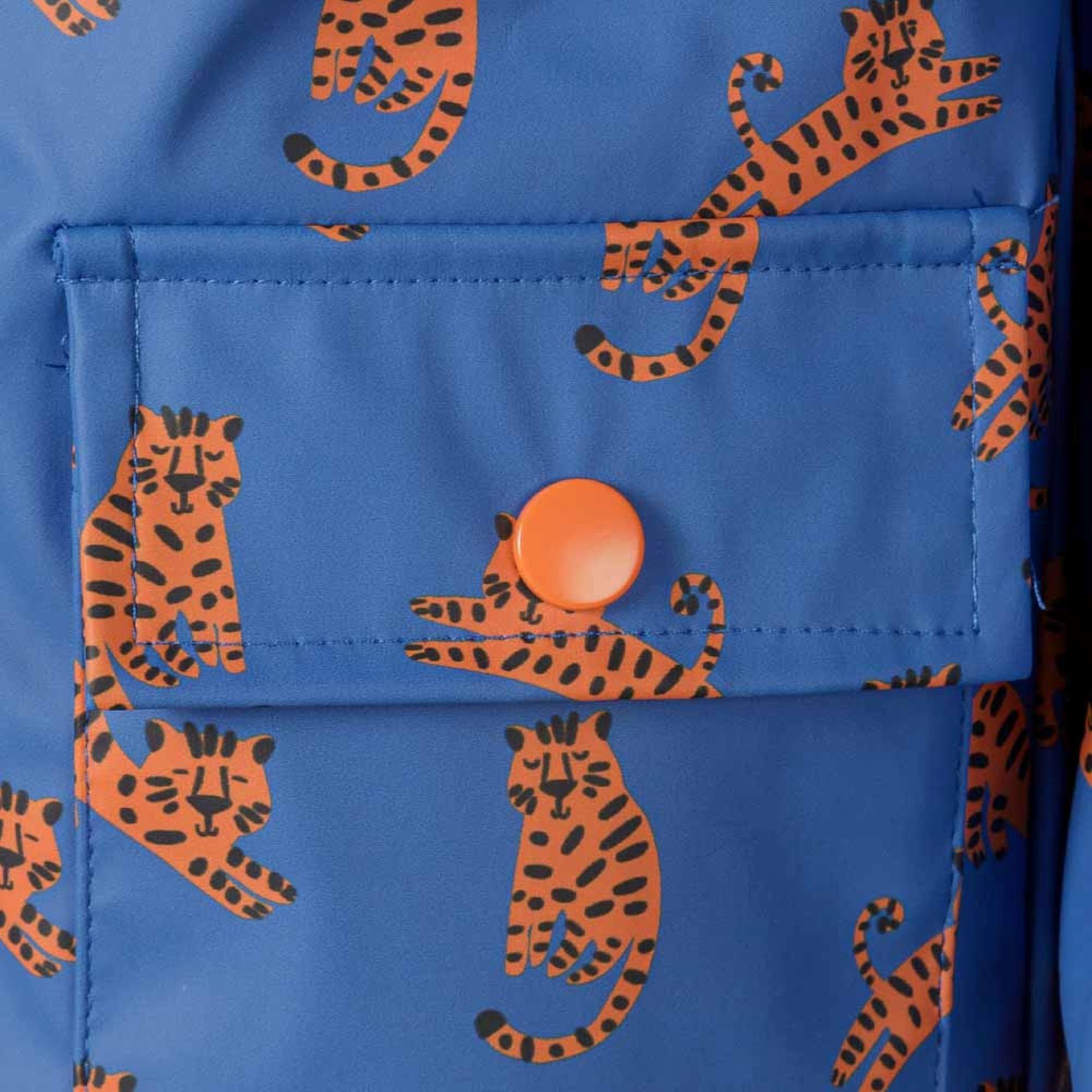Azul rey - Minoti - Tiger Jacket In99 - 5
