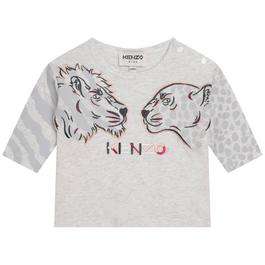 Kenzo Ls T Shirt Bb99