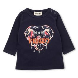 Kenzo Ls T Shirt Bb99