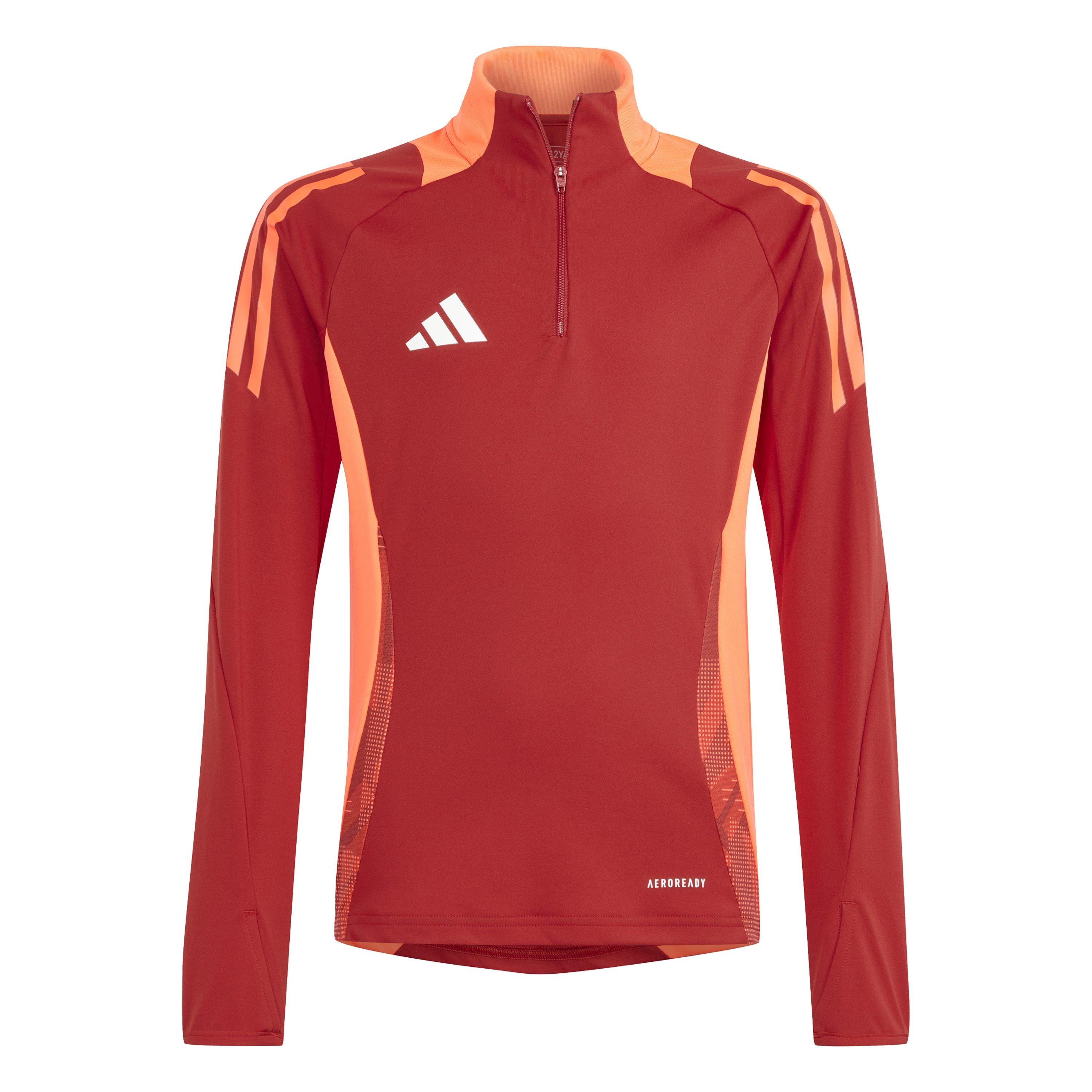 Adidas  Kids ' 1/4 Zip Fleece - Power Red - 15-16 Yrs