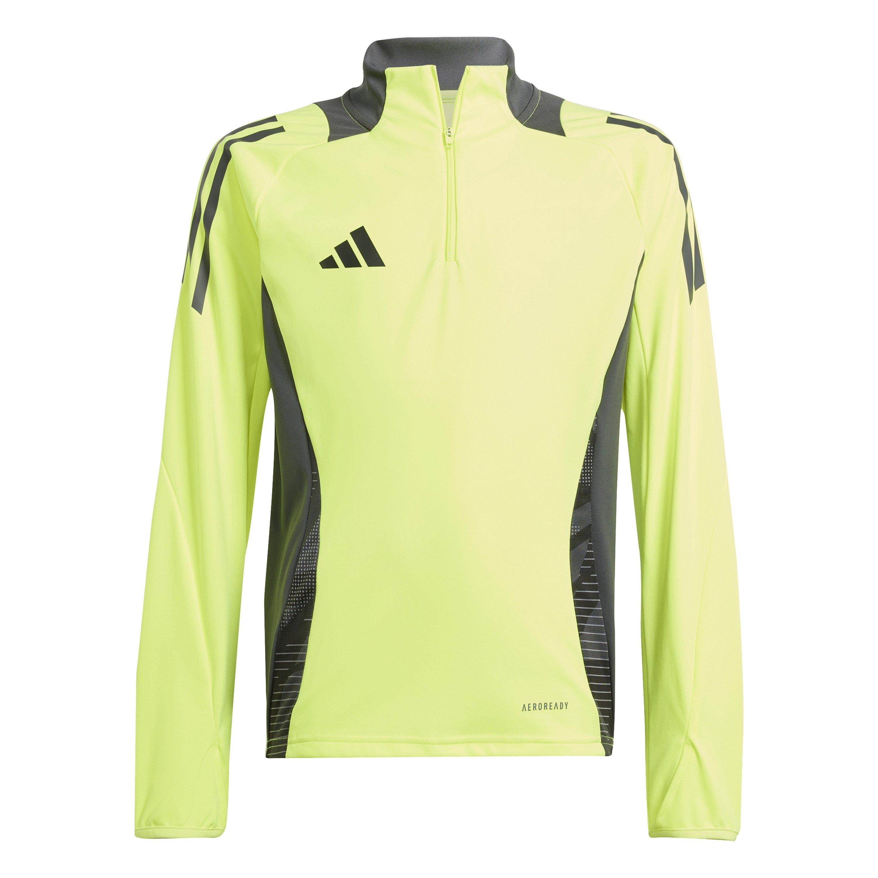 Adidas  Kids ' 1/4 Zip Fleece - Solar Yellow - 15-16 Yrs