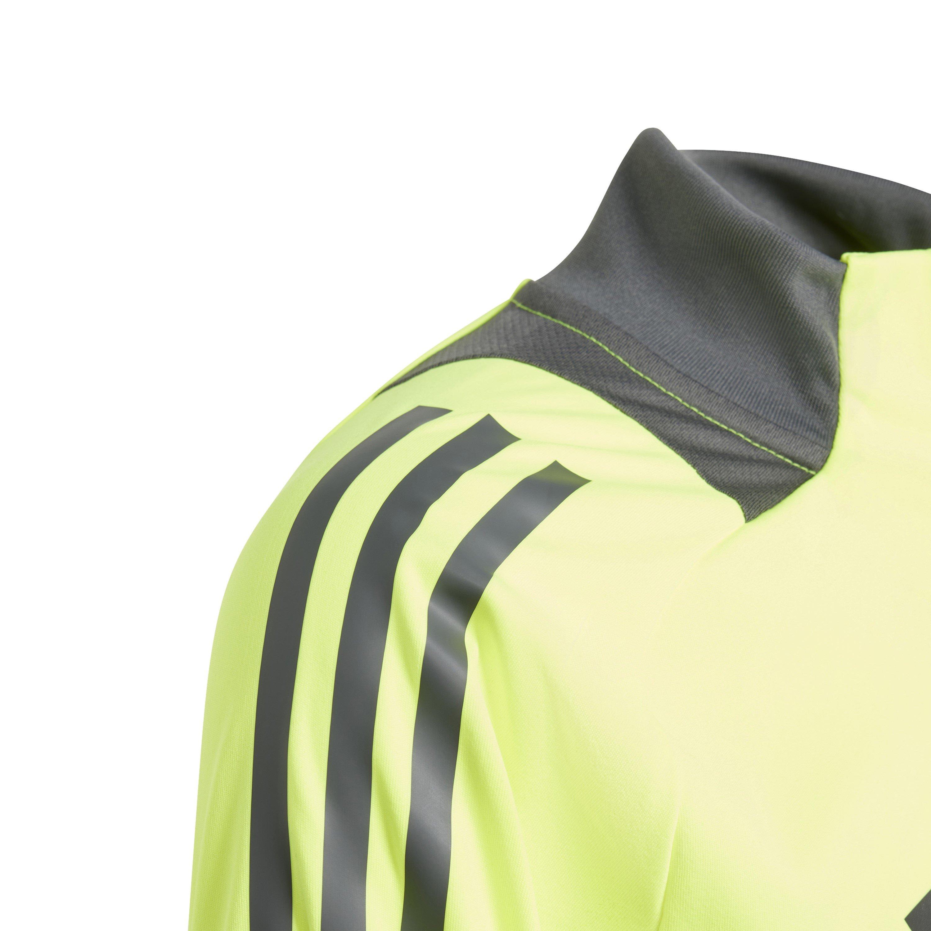 Solar Yellow - adidas - Unisex Kids' 1/4 Zip Fleece - 5