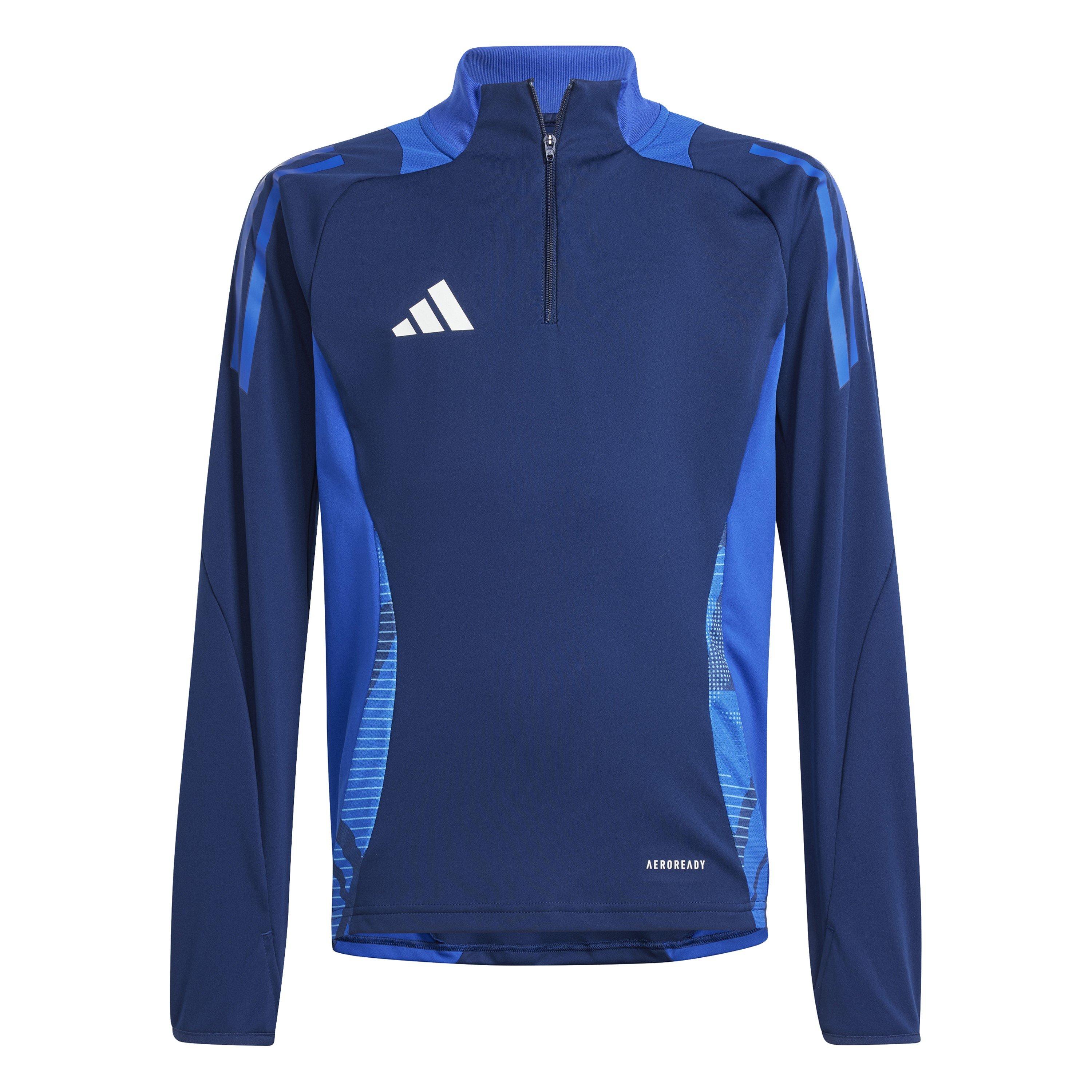 Adidas  Kids ' 1/4 Zip Fleece - Navy Blue - 13 Years