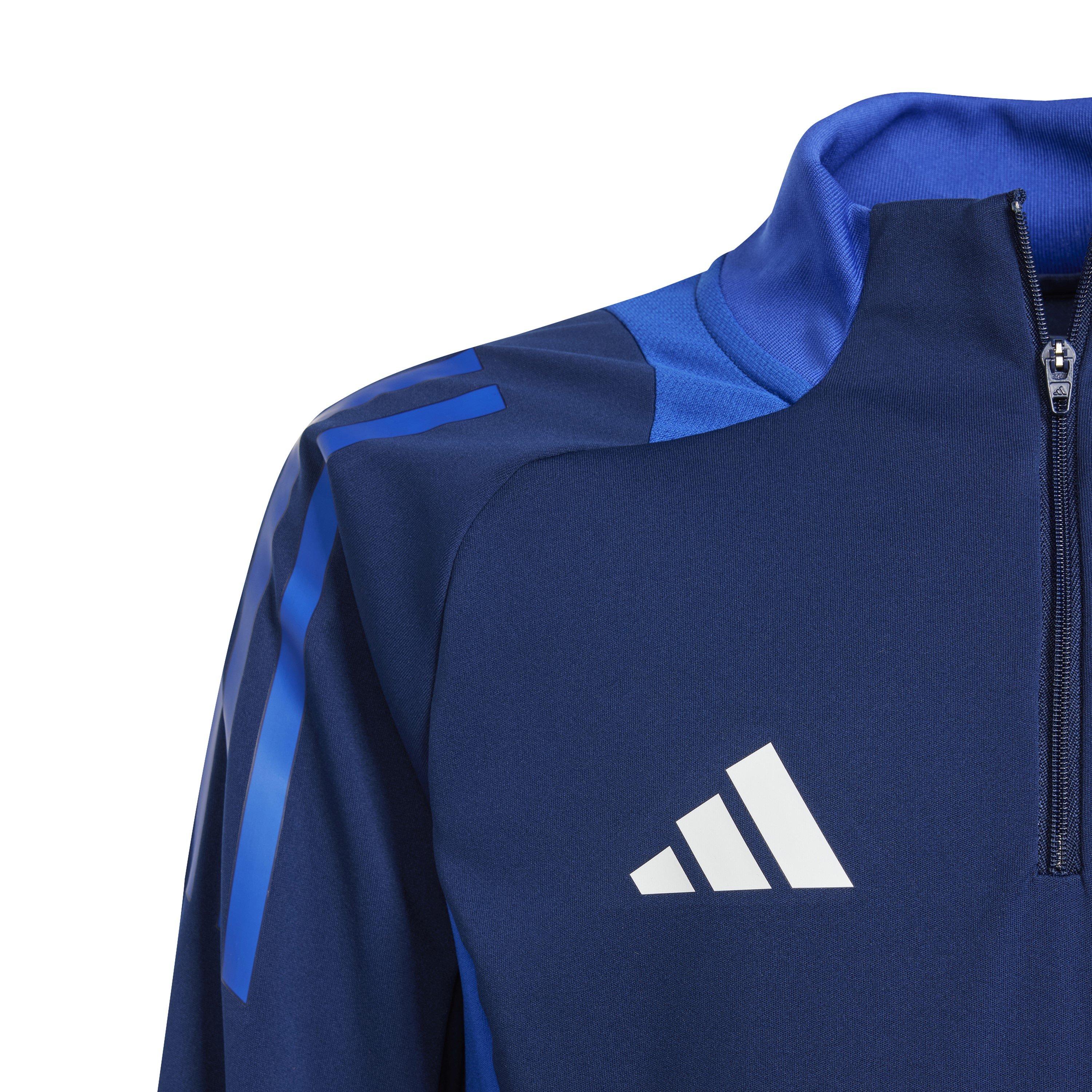 Navy Blue - adidas - Tiro24 C Trtopy Fleece Unisex Kids - 4