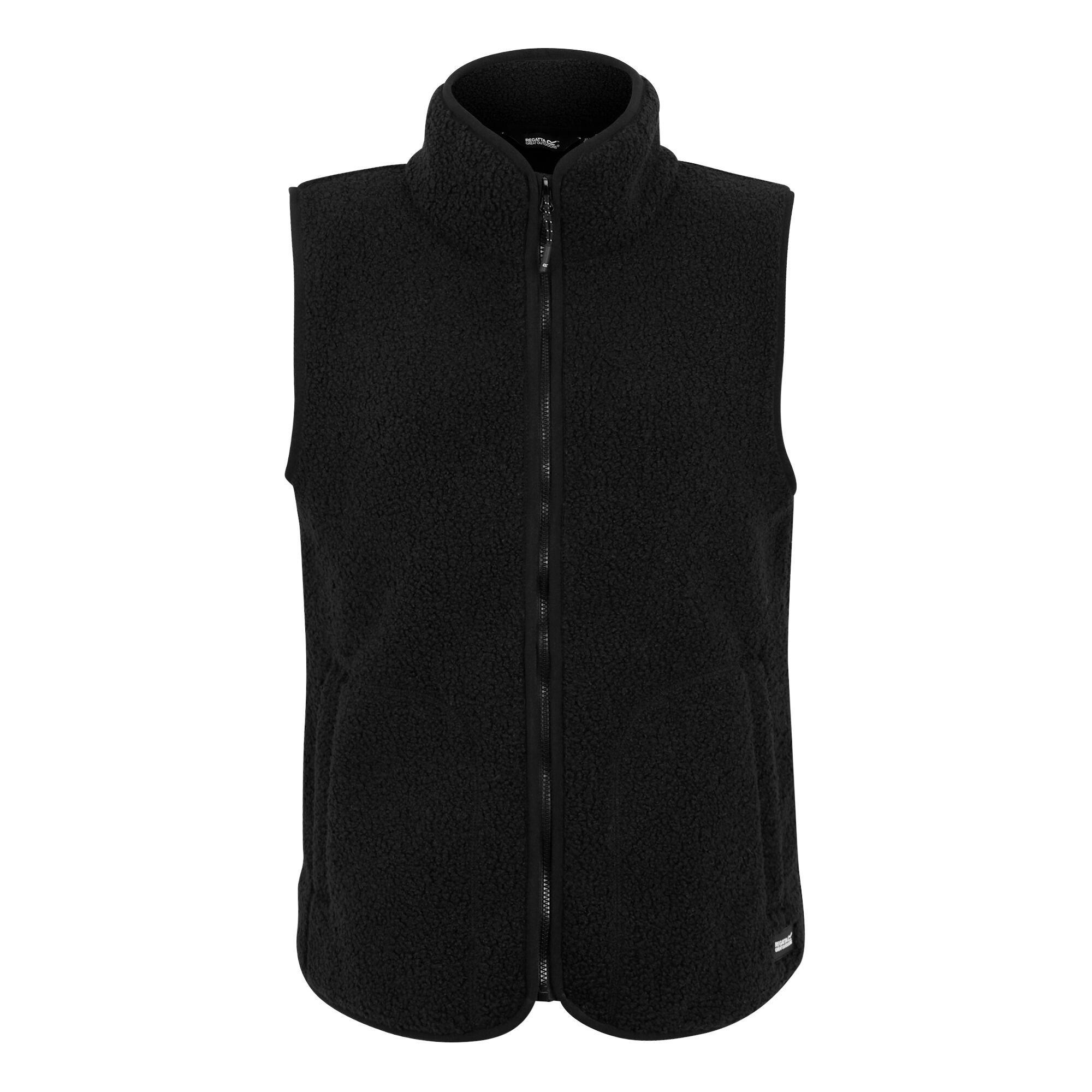 Black - Regatta - Women's Frankie Borg Fleece Sleeveless Gilet - 7