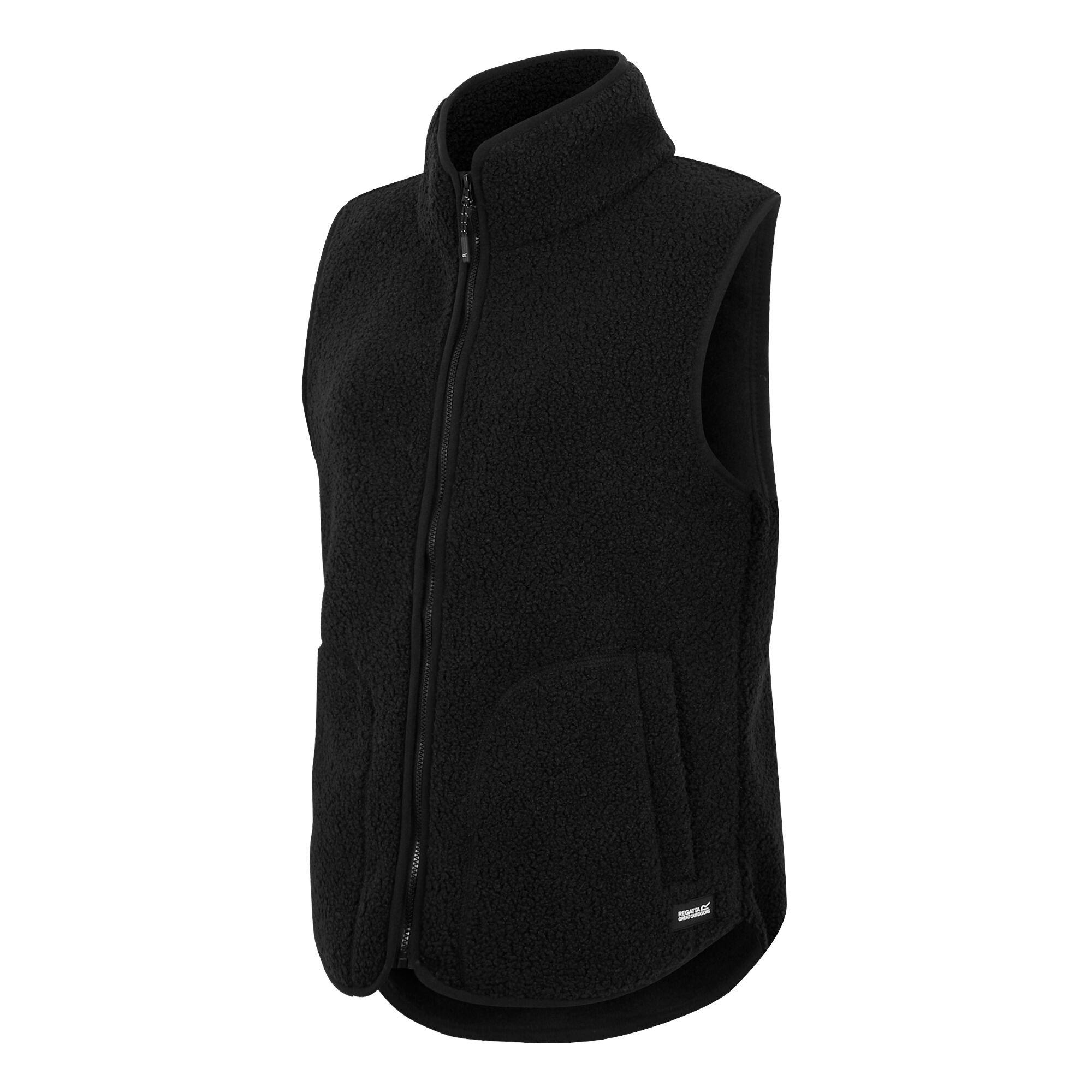 Black - Regatta - Women's Frankie Borg Fleece Sleeveless Gilet - 9
