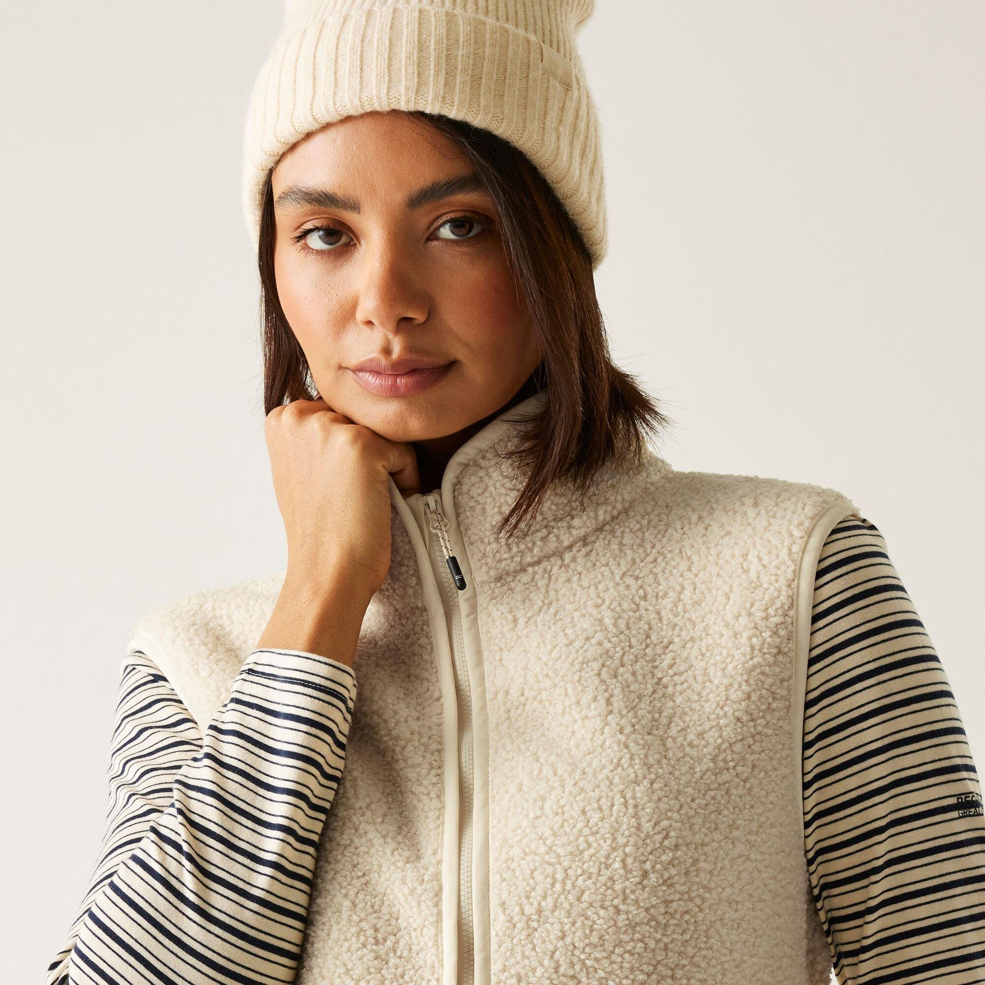 Regatta Women's Frankie Borg Fleece Sleeveless Gilet