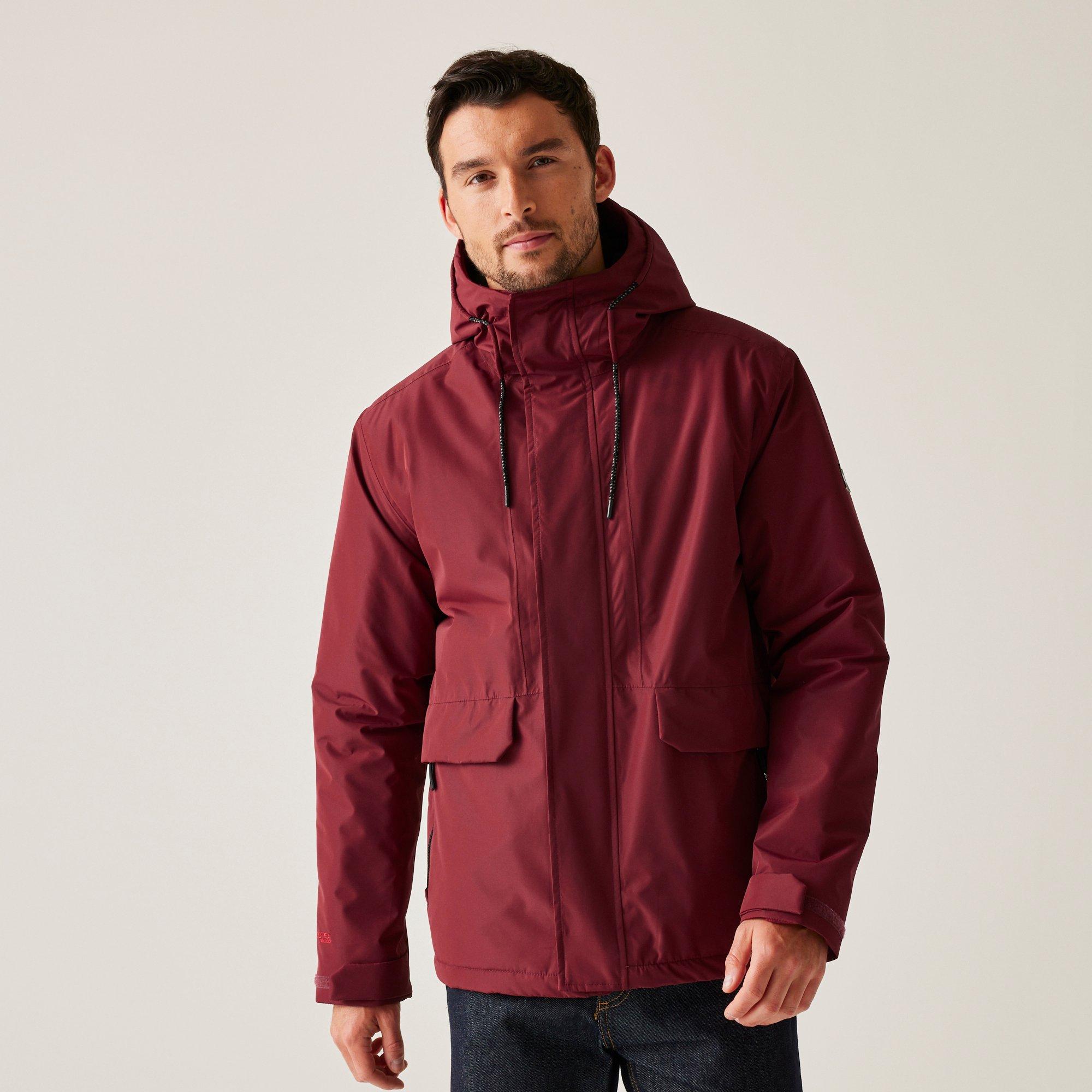 Regatta Men's Sterlings Waterproof Insulated Jacket - Red - XXL