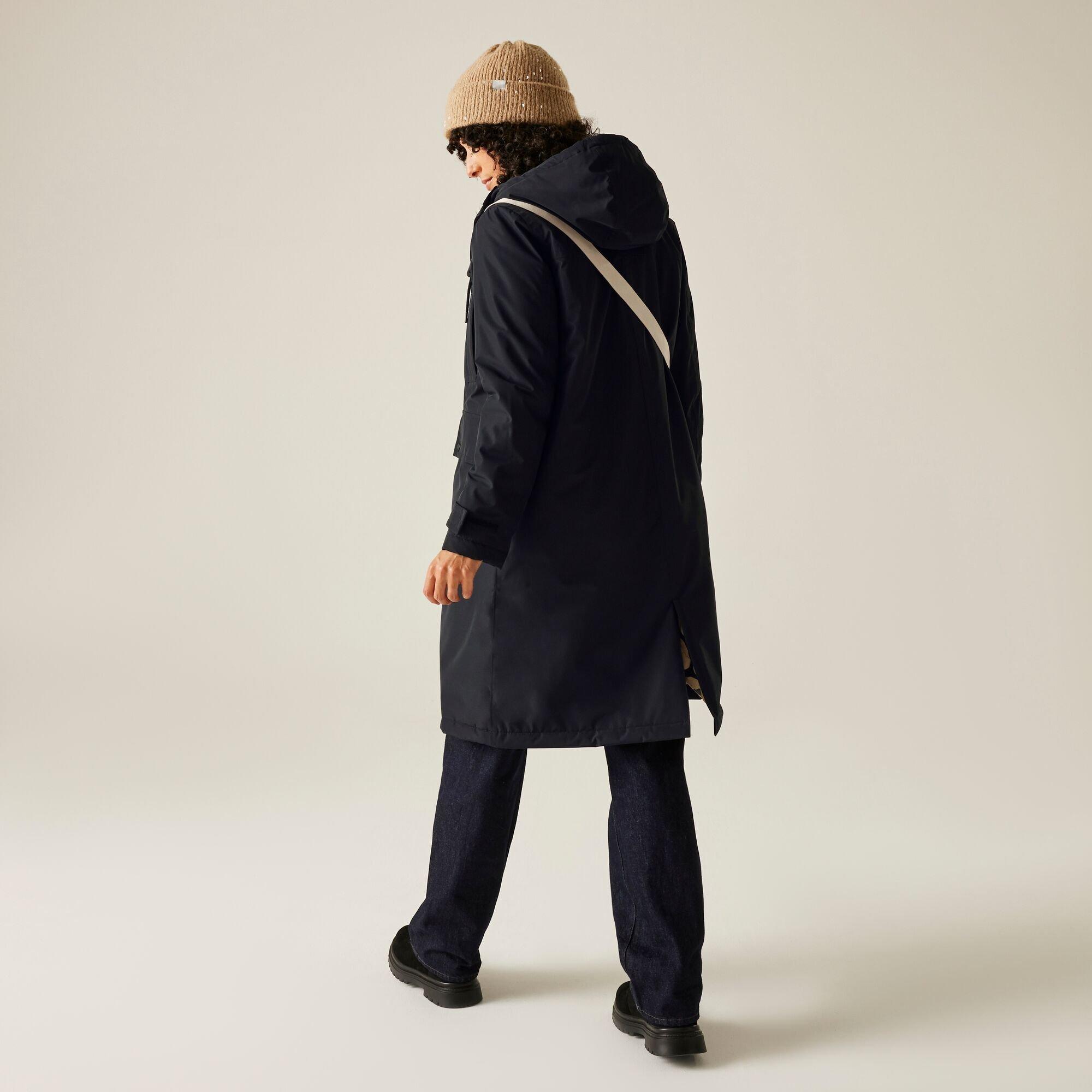 Black - Regatta - Women's Orla Long Length Waterproof Insulated Jacket - 2