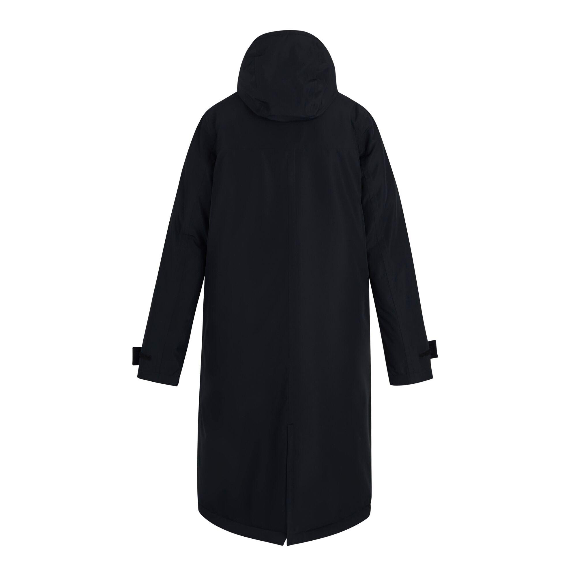 Black - Regatta - Women's Orla Long Length Waterproof Insulated Jacket - 11