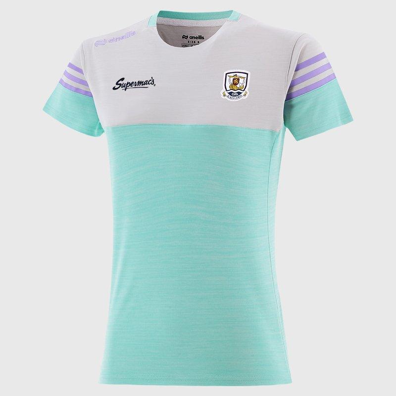 Mint/White/Lav - ONeills - Galway Sedona T-Shirt Girls - 1