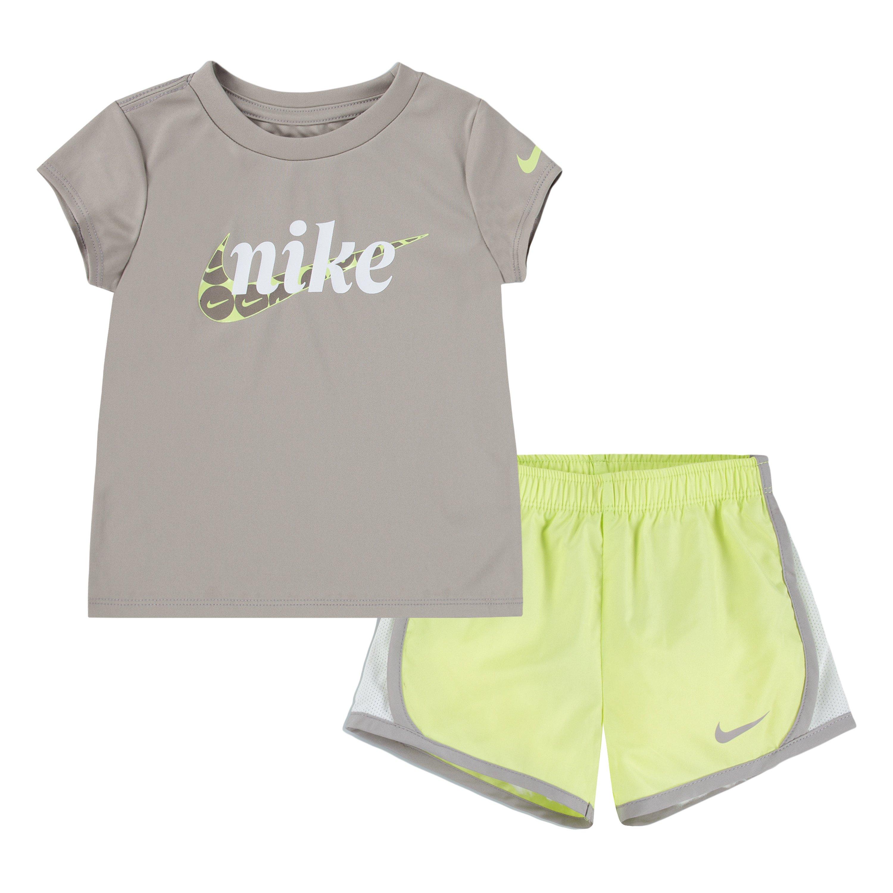Lemon Twist - Nike - Kids' Tempo Top and Legging Set - 1