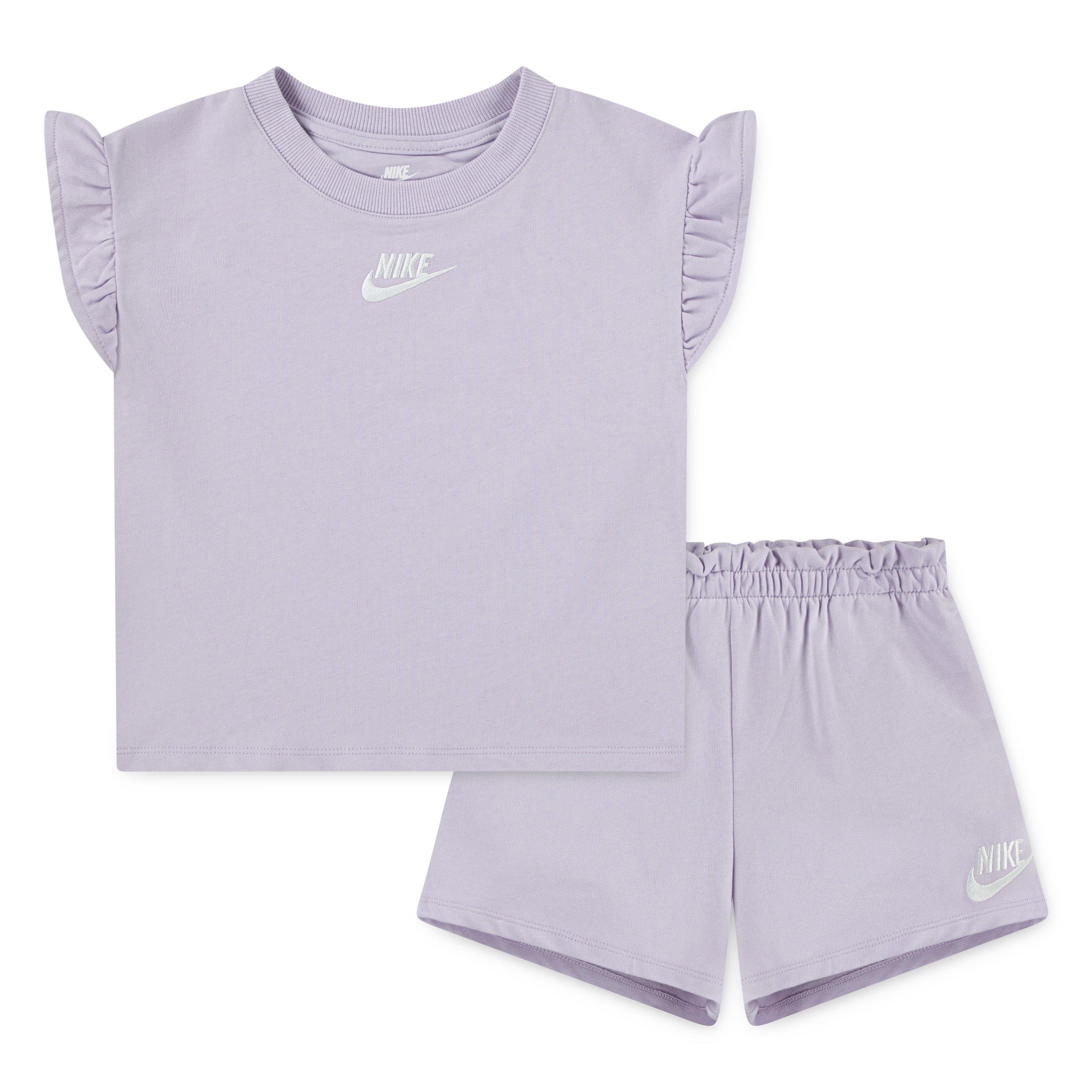 Doll - Nike - Kids' Baby French Terry Top and Skirt Set - 1