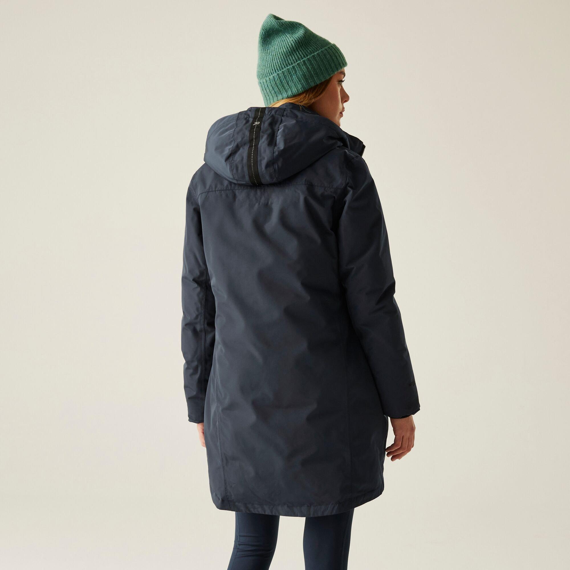 Navy Blue - Regatta - Women's Marron Insulated Waterproof Jacket - 2