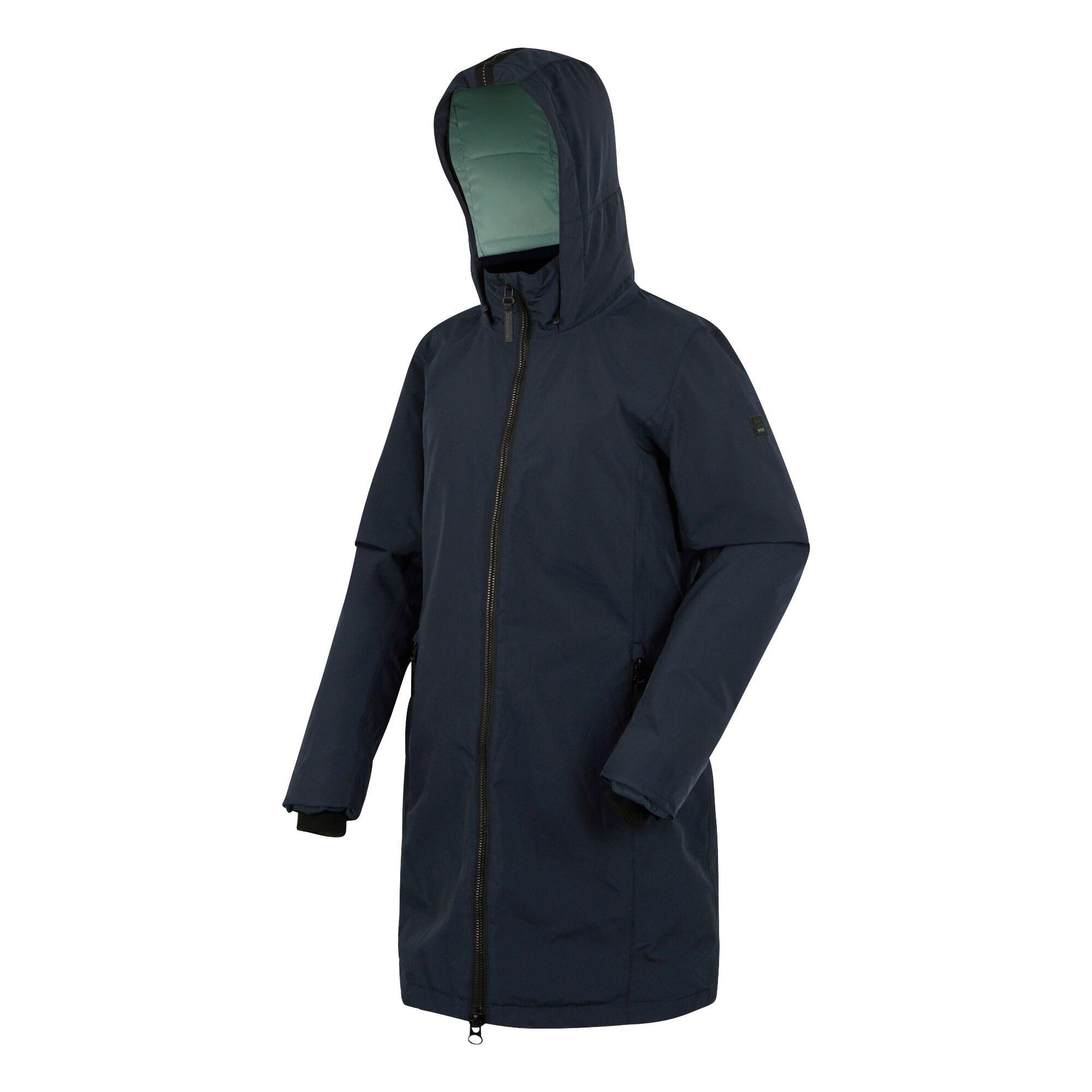 Navy Blue - Regatta - Women's Marron Insulated Waterproof Jacket - 12