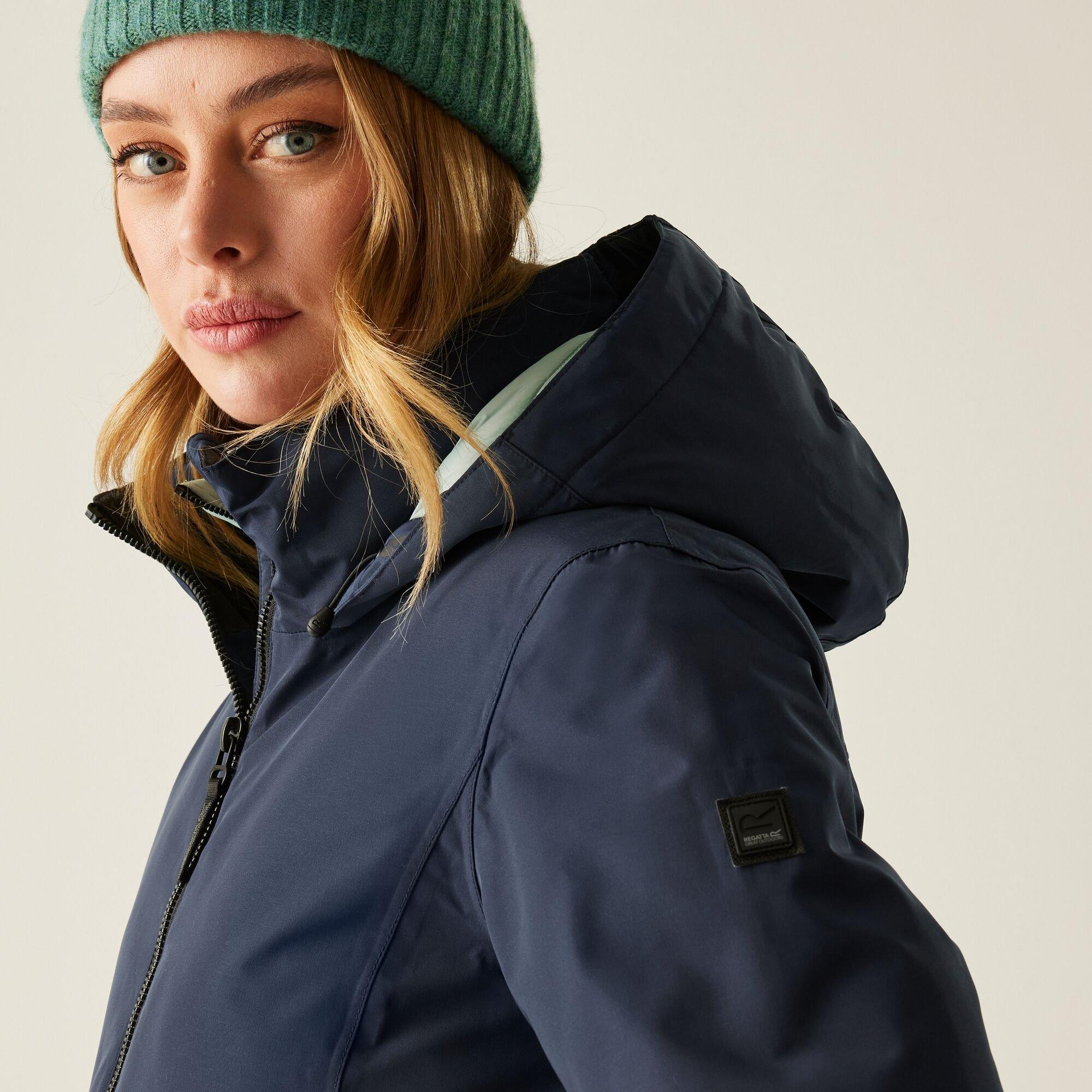 Navy Blue - Regatta - Women's Marron Insulated Waterproof Jacket - 4