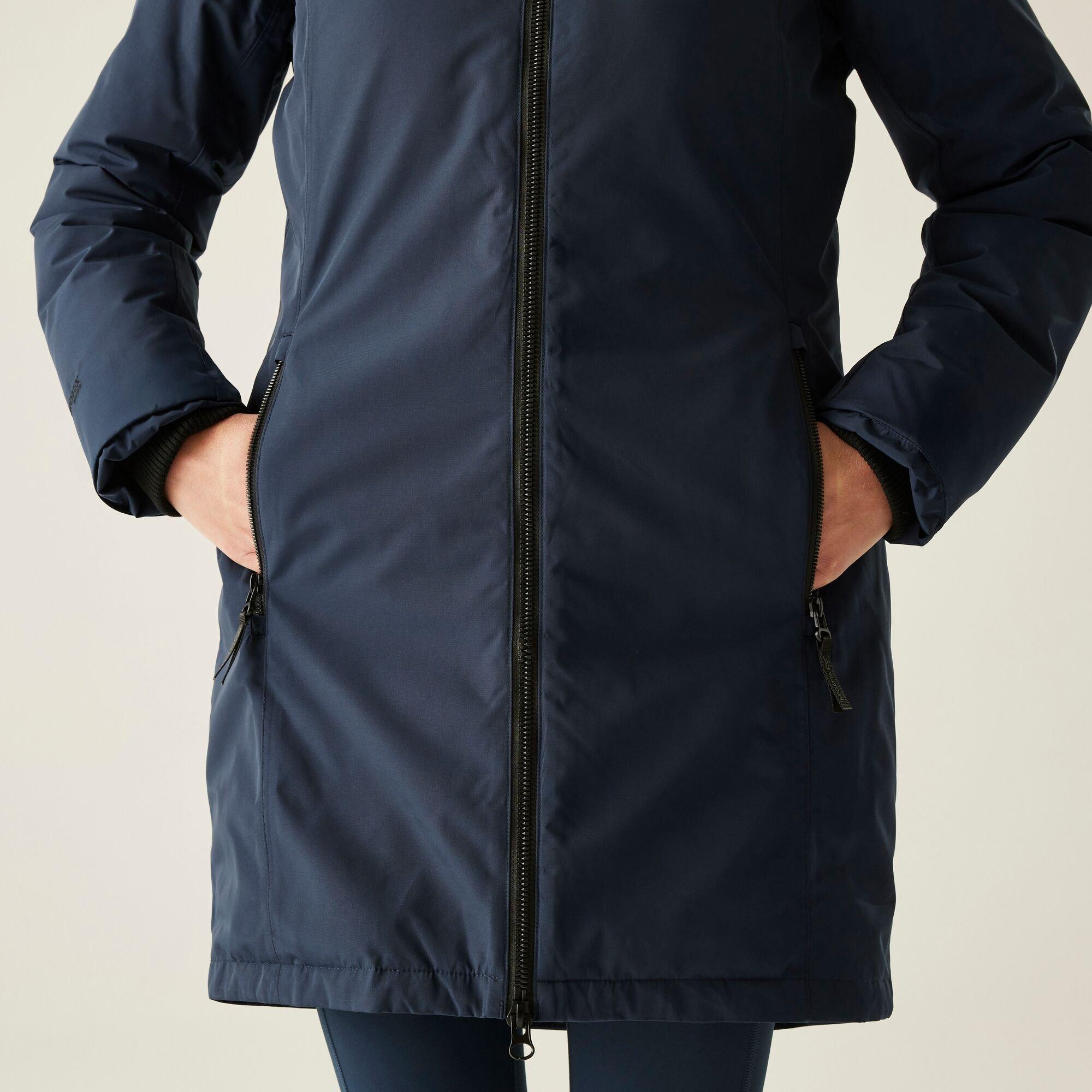 Navy Blue - Regatta - Women's Marron Insulated Waterproof Jacket - 6