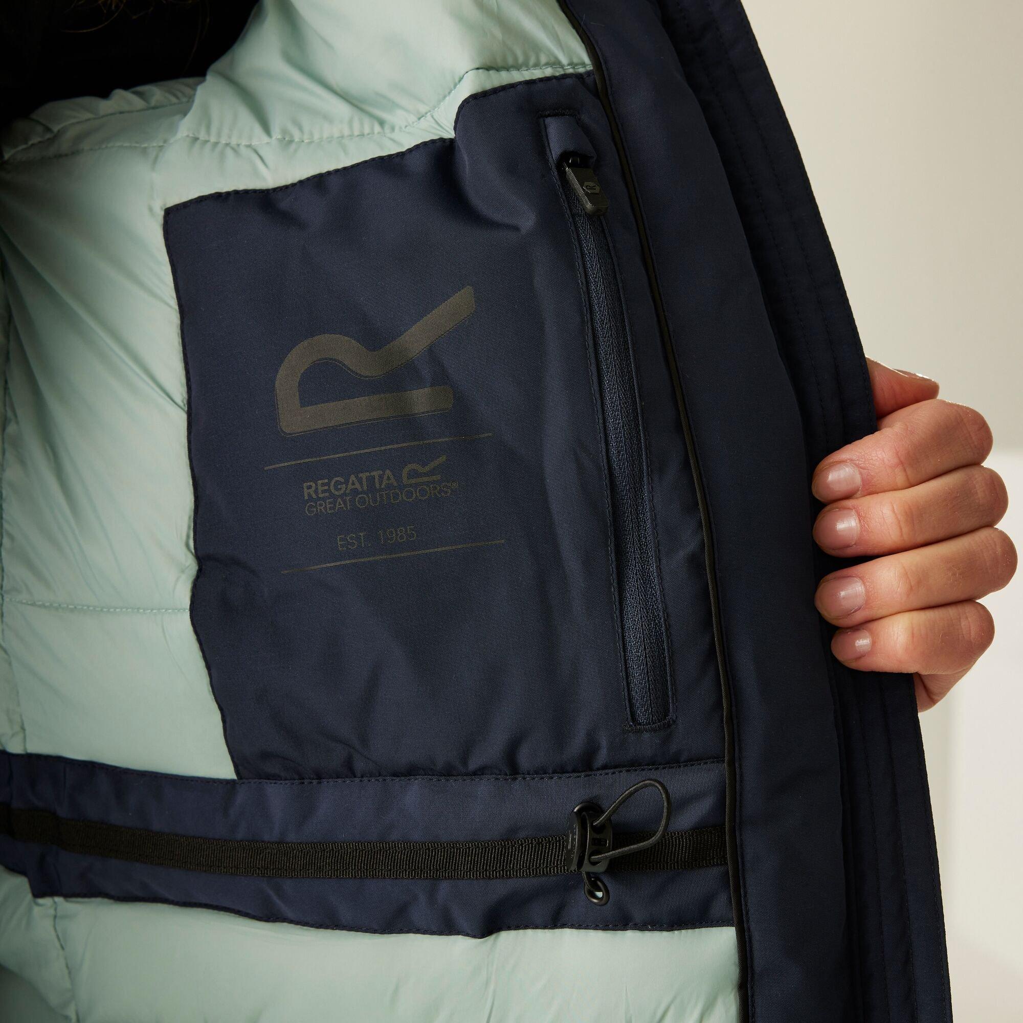 Navy Blue - Regatta - Women's Marron Insulated Waterproof Jacket - 7