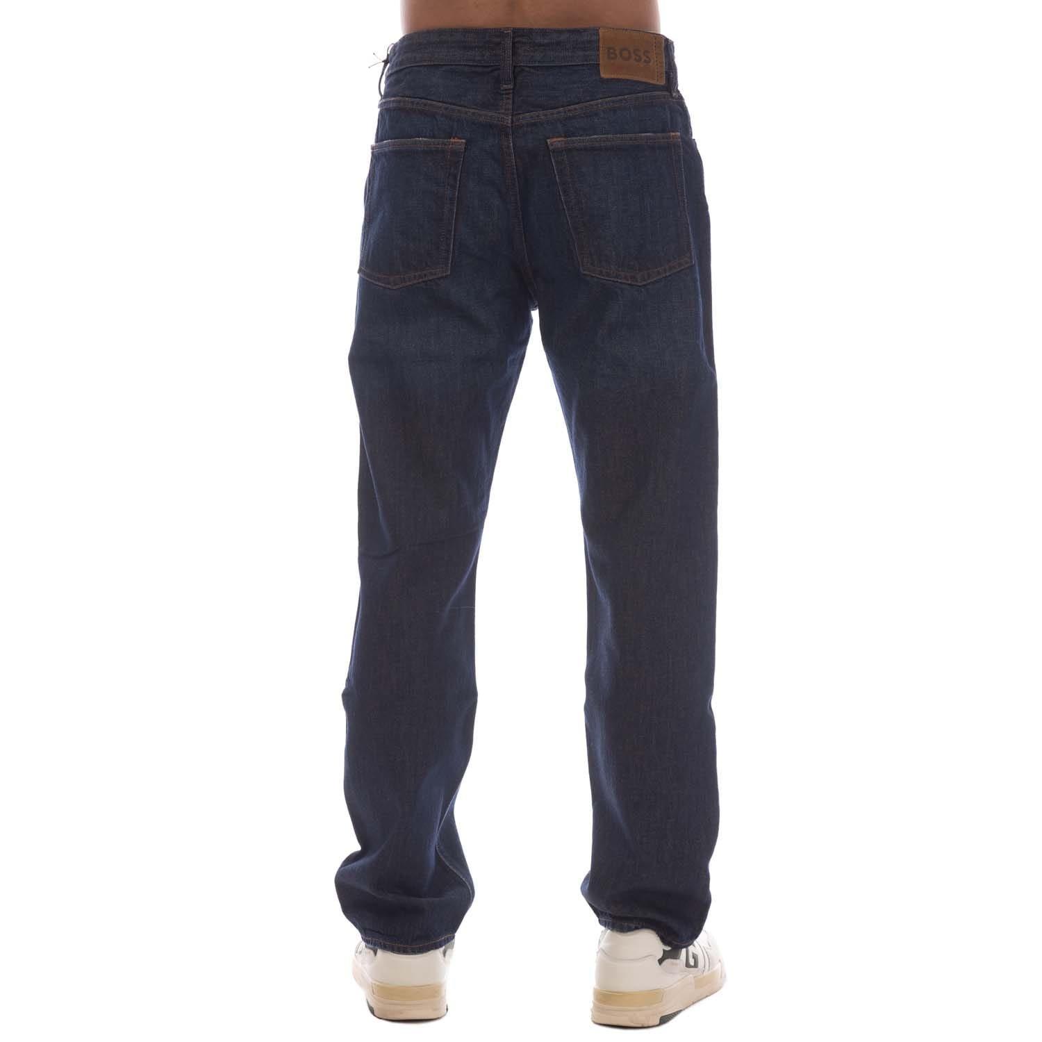 Navy - Boss - Slim-Fit Jeans - 2